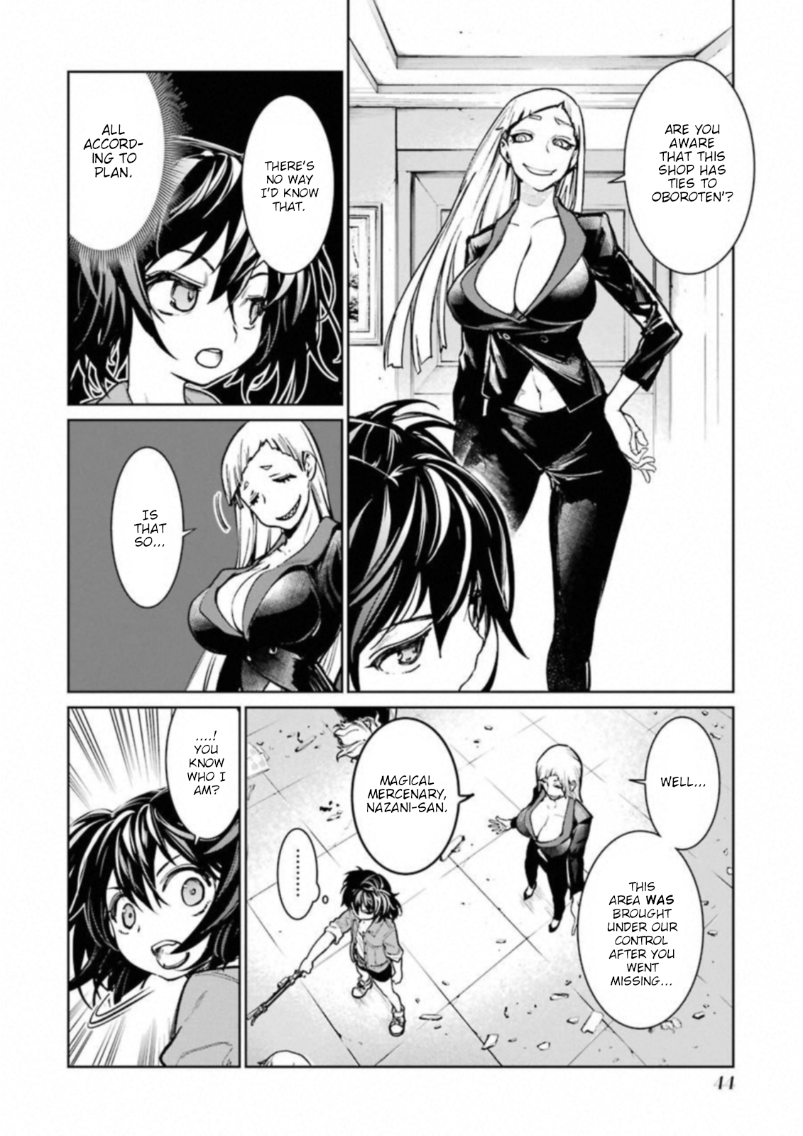 Mahou Shoujo Tokushuusen Asuka Chapter 36 12